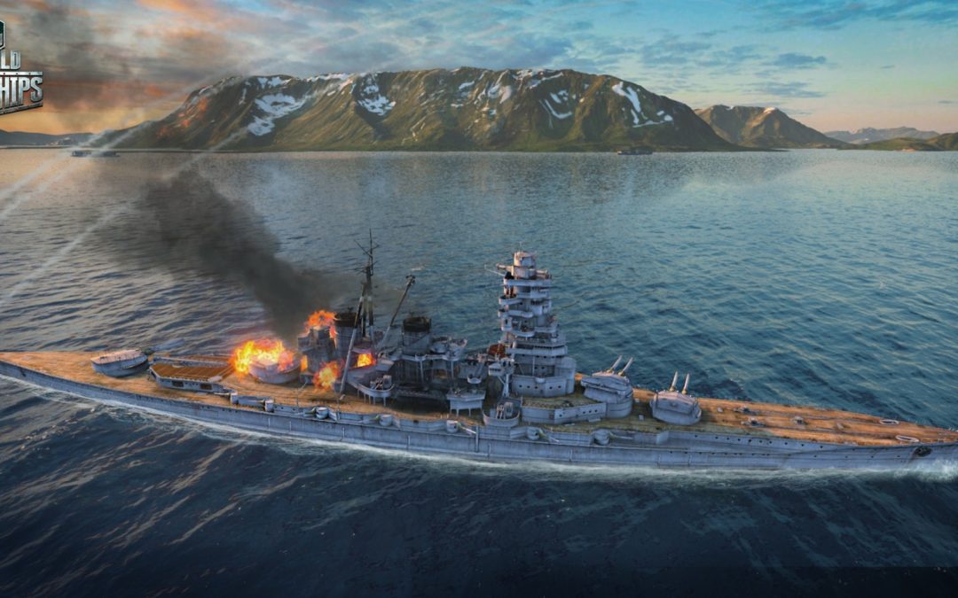 FREE Game – World of Warships
