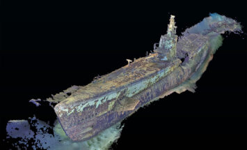 Discovery of USS Harder Submarine